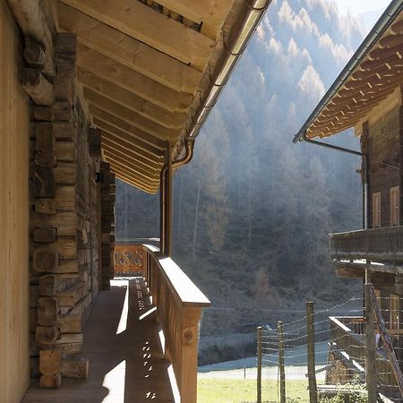 Alfenalm - Ferienwohnungen am Berg - Giatla Haus Innervillgraten Exterior foto