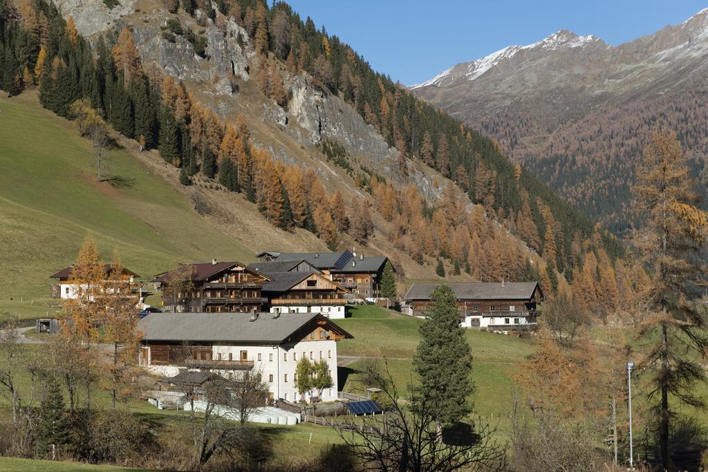 Alfenalm - Ferienwohnungen am Berg - Giatla Haus Innervillgraten Exterior foto