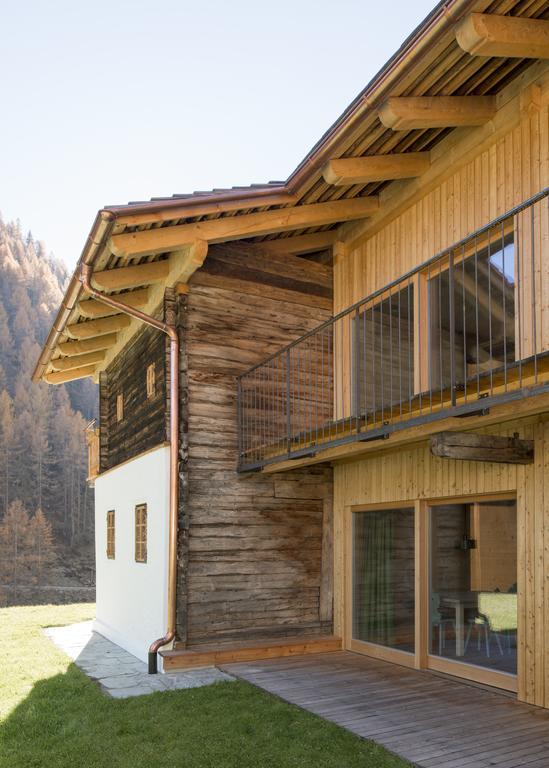 Alfenalm - Ferienwohnungen am Berg - Giatla Haus Innervillgraten Exterior foto