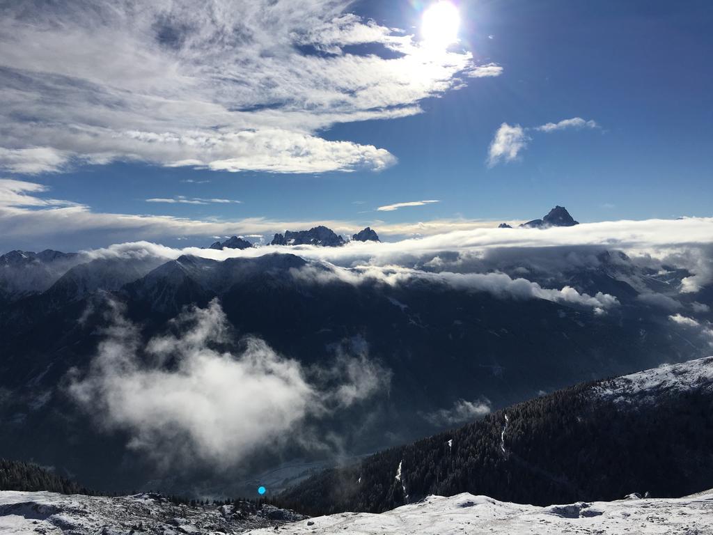 Alfenalm - Ferienwohnungen am Berg - Giatla Haus Innervillgraten Exterior foto