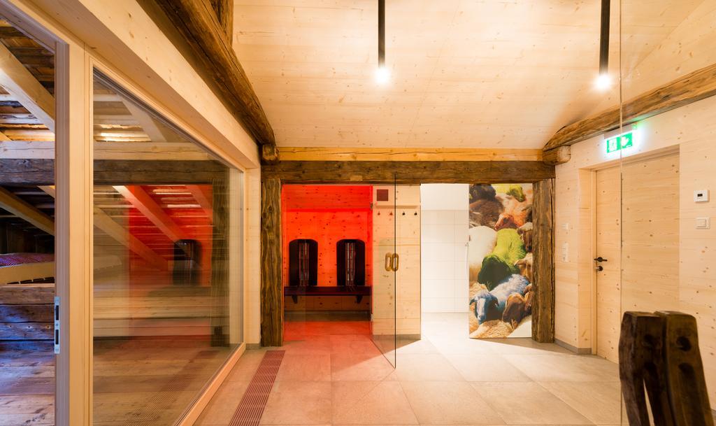Alfenalm - Ferienwohnungen am Berg - Giatla Haus Innervillgraten Zimmer foto