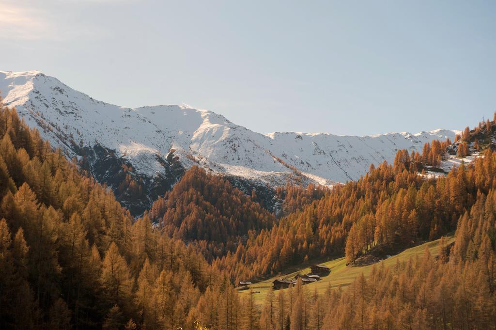 Alfenalm - Ferienwohnungen am Berg - Giatla Haus Innervillgraten Exterior foto