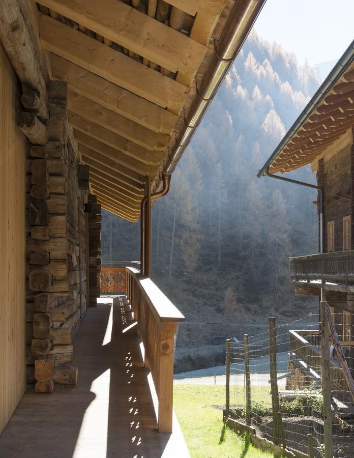 Alfenalm - Ferienwohnungen am Berg - Giatla Haus Innervillgraten Exterior foto